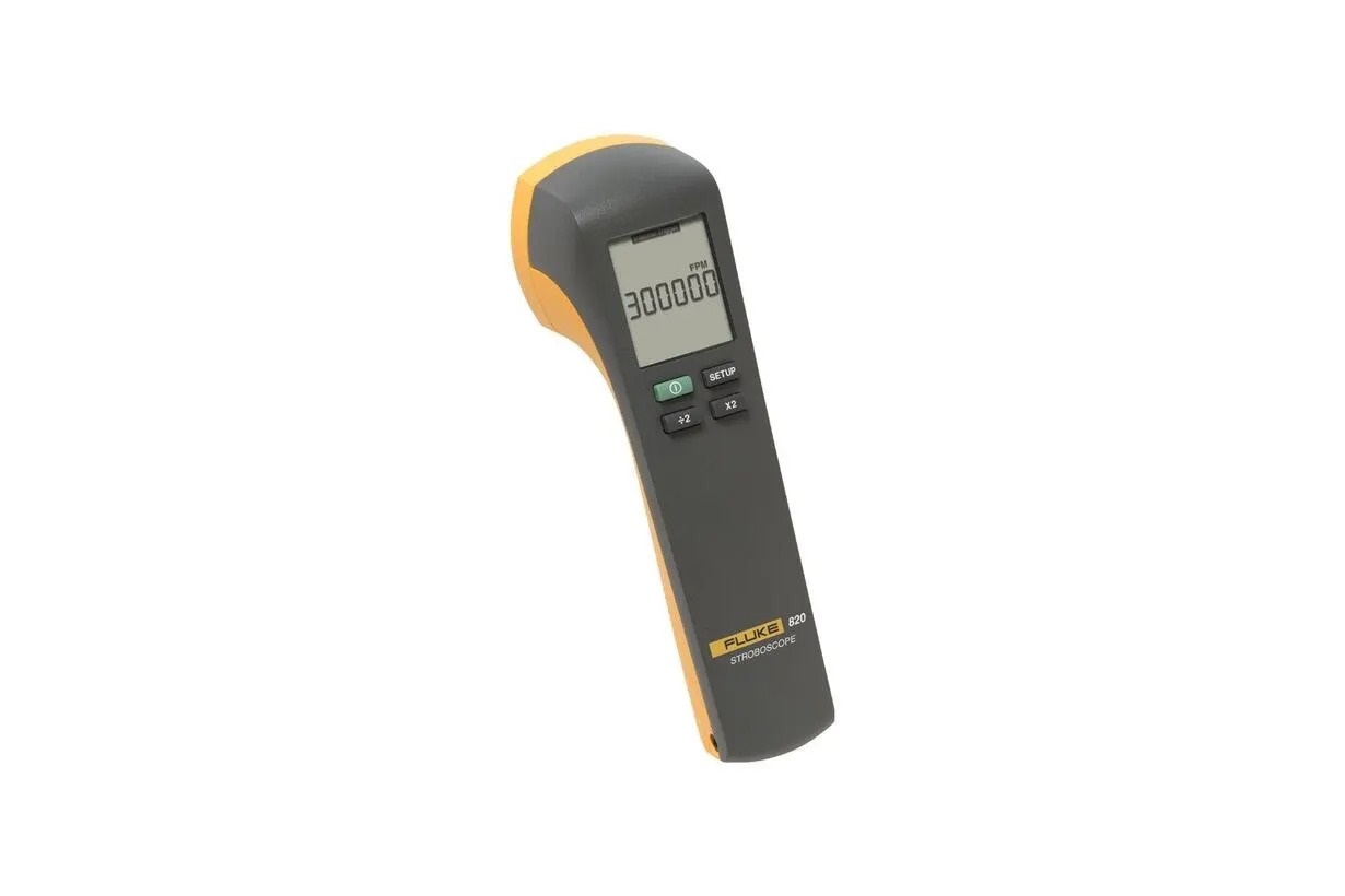 fluke-820-2 Fluke 820 LED Stroboscope, ±0.02 % Accuracy