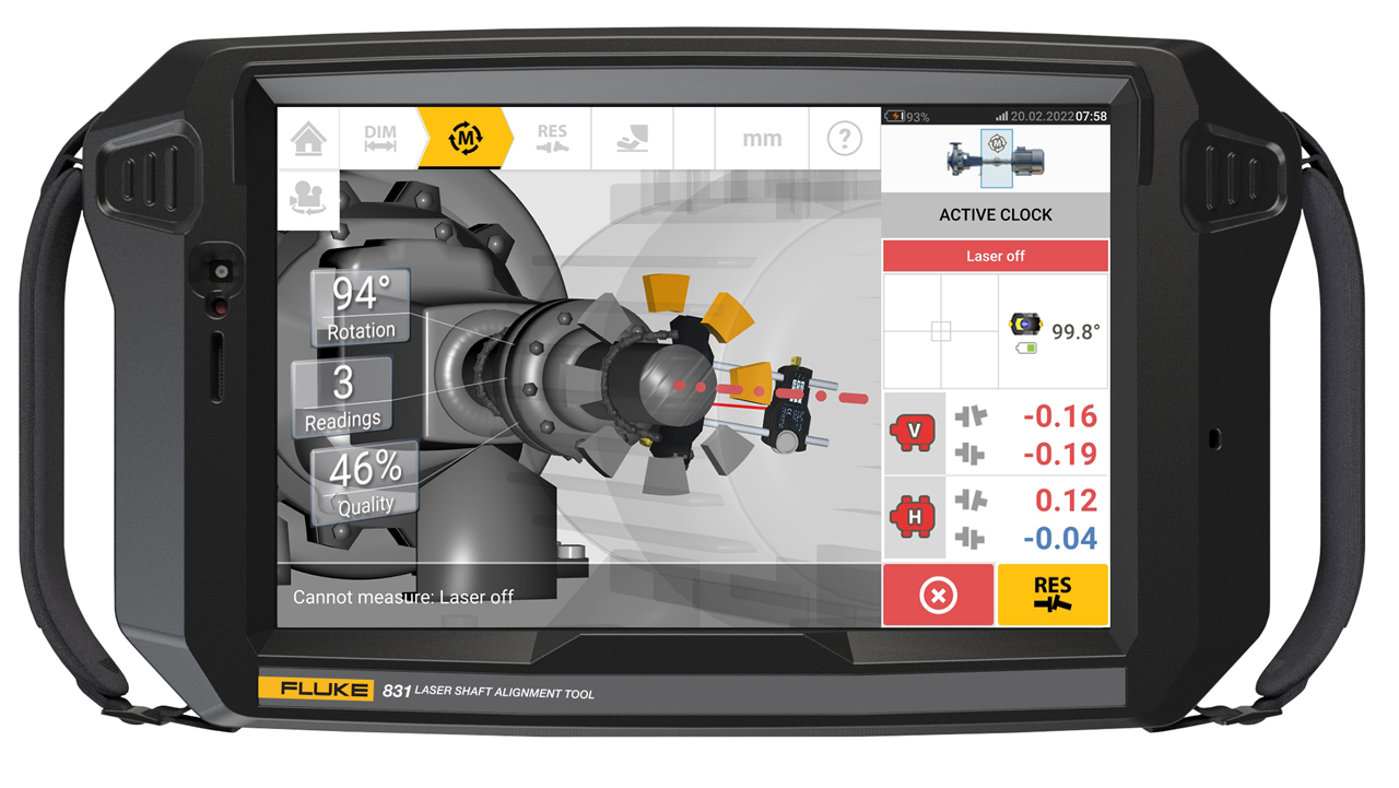 fluke-831 Fluke Alignment Laser FLUKE-831, Class 2