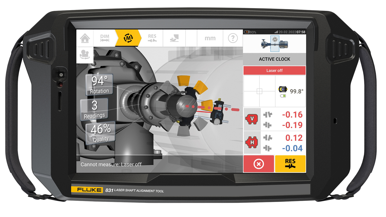 fluke-831 Fluke Alignment Laser FLUKE-831, Class 2