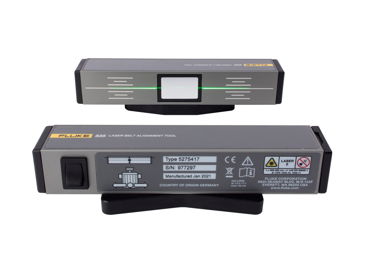 fluke-835 Fluke Alignment Laser - Laser Class 2 0.2°
