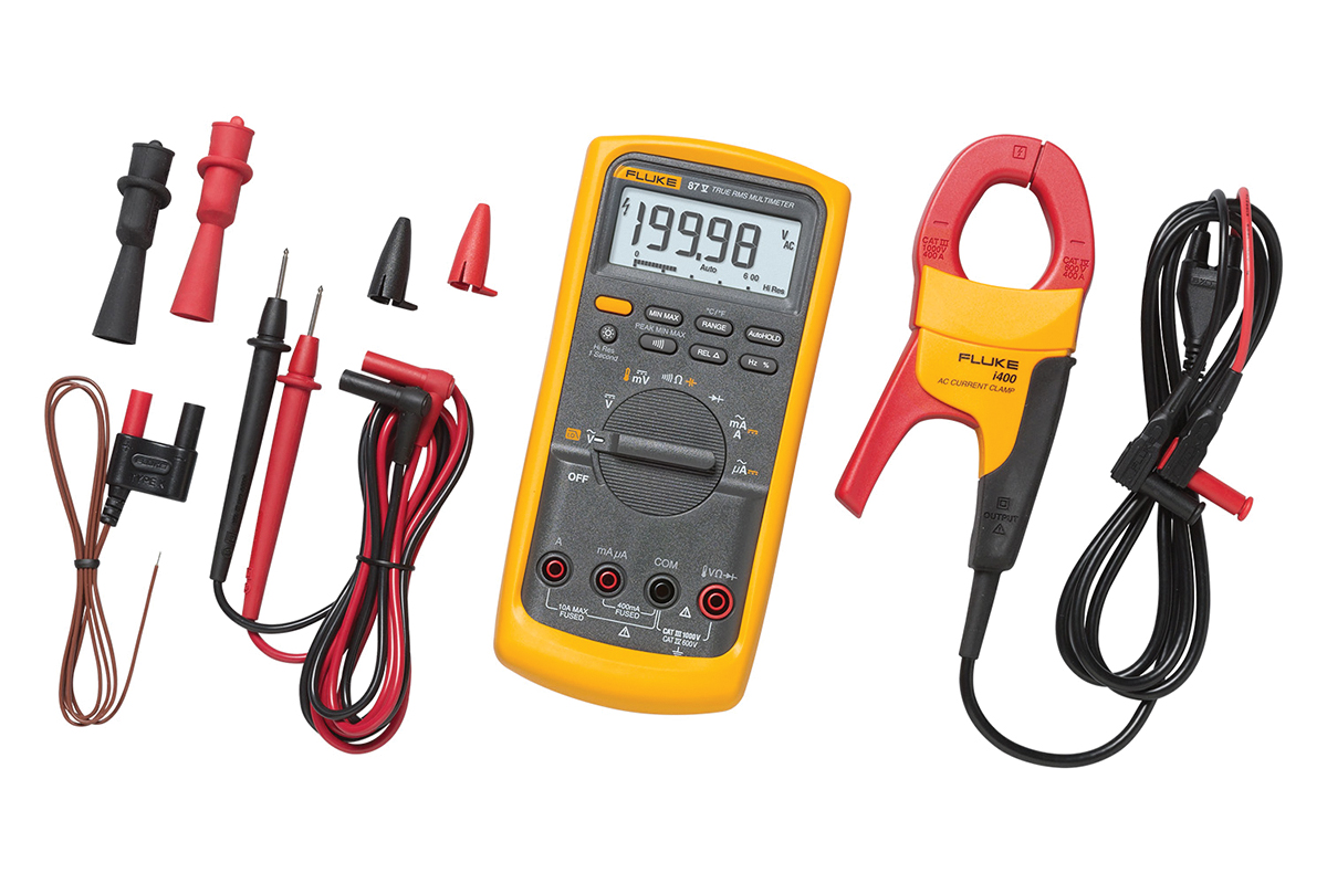 Fluke 87V IMSK Multimeter Service Combo Multimeter Kit, RSCAL
