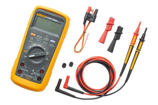 fluke-87v-max Fluke 87V-MAX Digital Digital Multimeter True RMS, 10 A, 10 A, 1000 V, RSCAL Calibrated