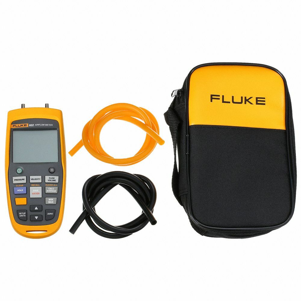 Fluke 922  Differential Manometer, Max Pressure Measurement 10 psi