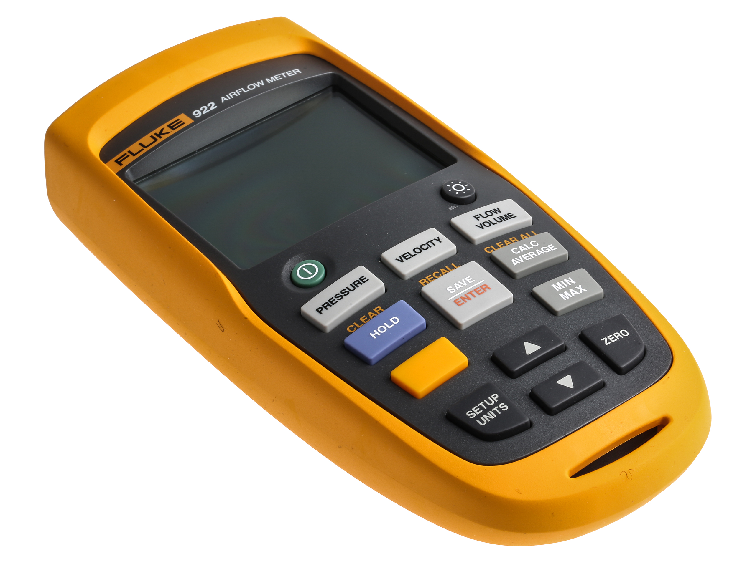 fluke-922 Fluke 922  Differential Manometer, Max Pressure Measurement 10 psi