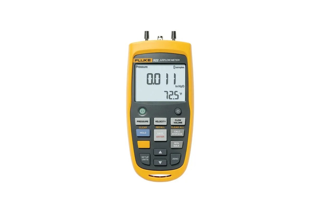 fluke-922 Fluke 922  Differential Manometer, Max Pressure Measurement 10 psi