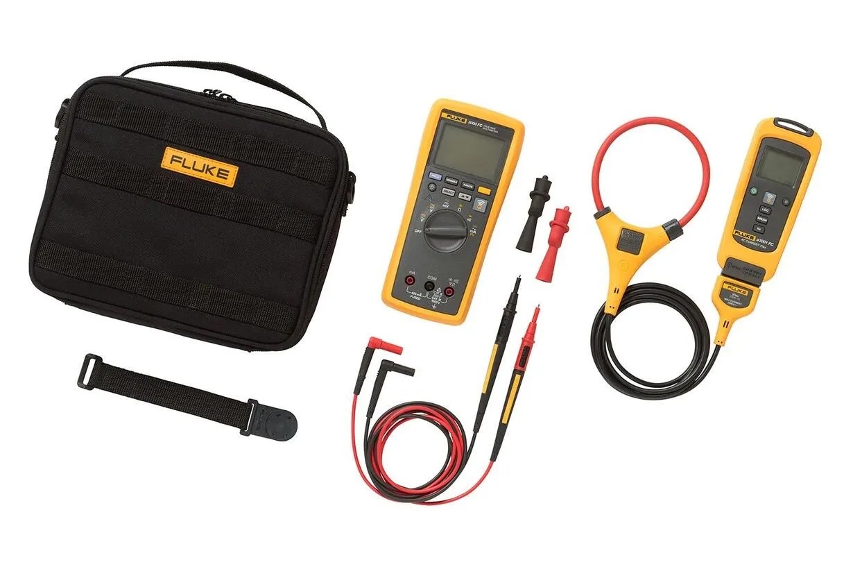 Fluke A3001 FC Multimeter Kit, RSCAL