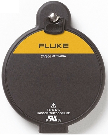 Fluke Inspection Window for Use with NEMA 12 Enclosure, NEMA 4 Enclosure