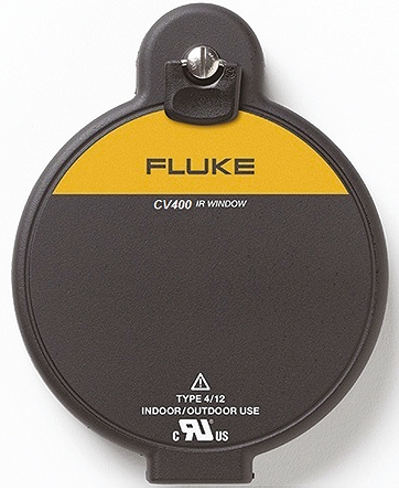 Fluke Inspection Window for Use with NEMA 4 Enclosure, NEMA 12 Enclosure