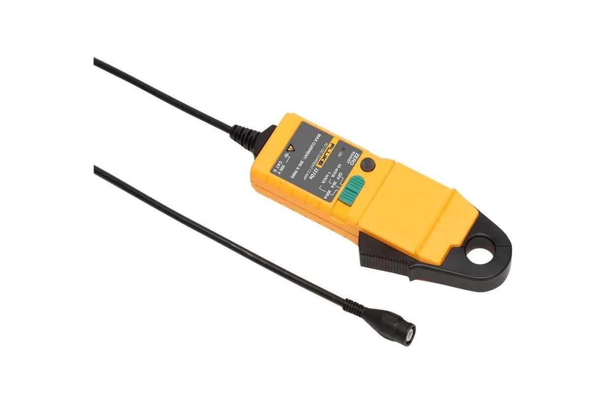fluke-i310s Fluke I310S Current Clamp, 450 A DC Max, AC/DC Adapter, 300 A ac AC Max, Voltage Output