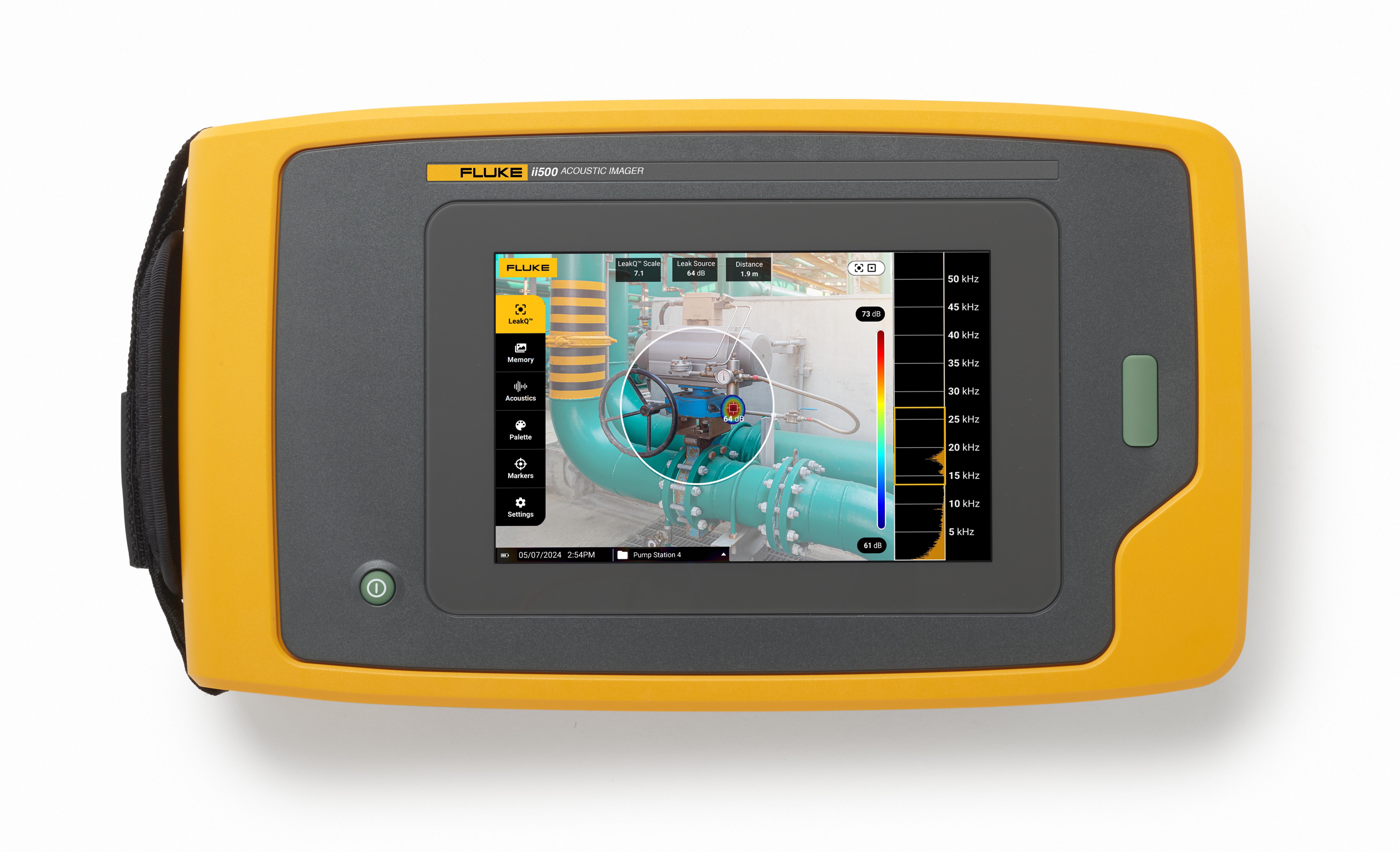 Fluke ii500 Acoustic Imager Touch Screen Display