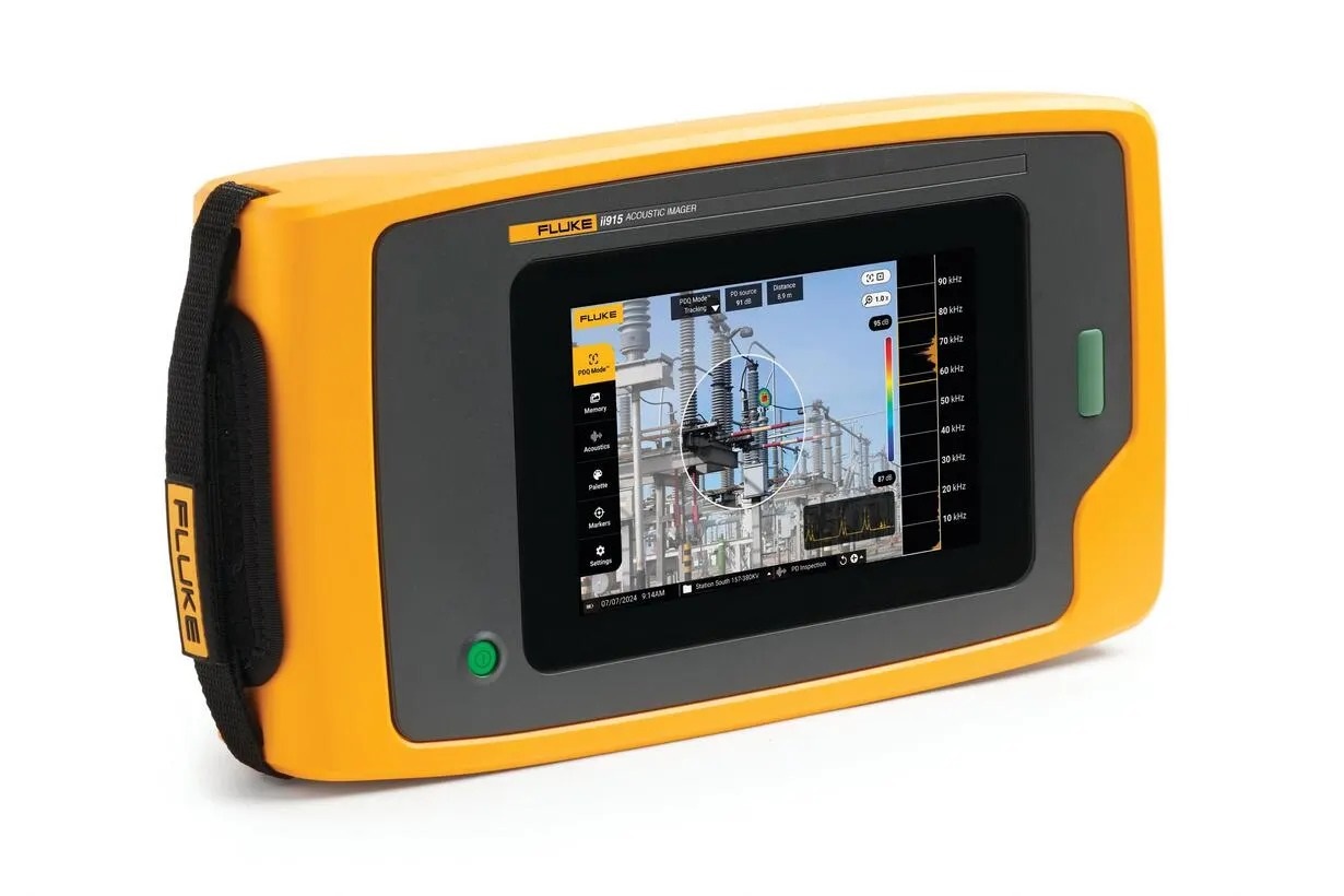 Fluke ii915 Acoustic Imager LCD Backlight Display, 7 in Display