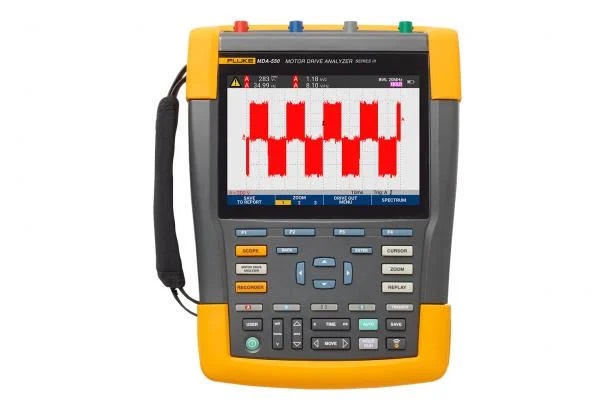 fluke-mda-550fpc-eu Fluke MDA-550 III Series, 500 MHz Portable Oscilloscope, 4 Channels
