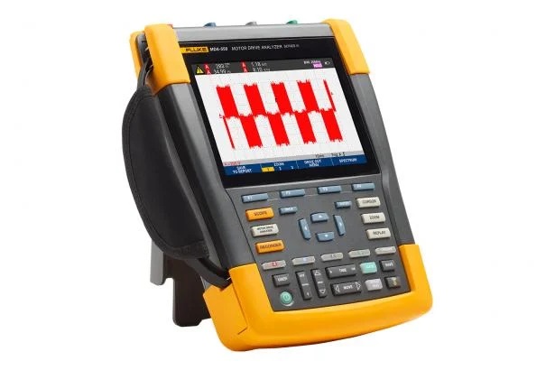 fluke-mda-550fpc-eu Fluke MDA-550 III Series, 500 MHz Portable Oscilloscope, 4 Channels