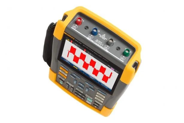 fluke-mda-550fpc-eu Fluke MDA-550 III Series, 500 MHz Portable Oscilloscope, 4 Channels