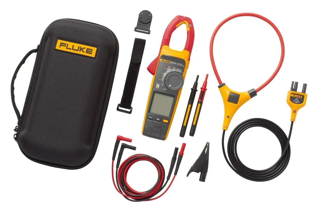 fluke-mda-550fpc-eu Fluke MDA-550 III Series, 500 MHz Portable Oscilloscope, 4 Channels