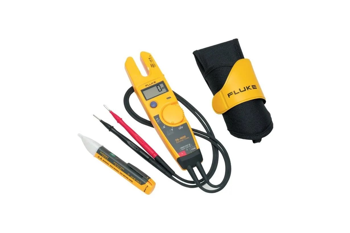Fluke T5-1000 + 1AC-II Multifunction Tester Set