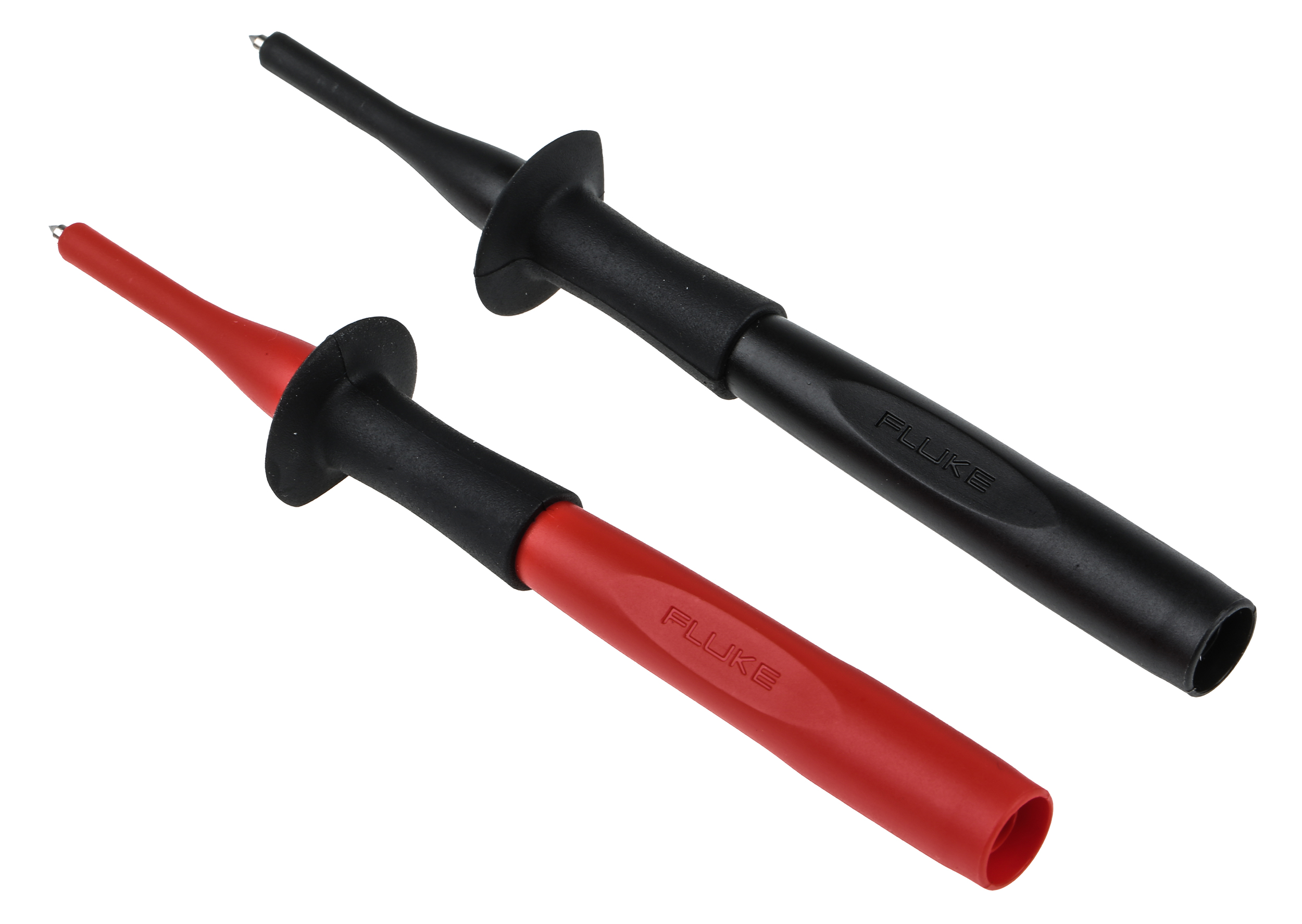 Fluke Crocodile Clip Kit, Black, Red