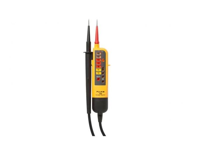 fluke-t90 Fluke T90, Digital Voltage Tester, 690V ac/dc Continuity Check, Battery Powered CAT II, CAT III, RSCAL, FLUKE T90