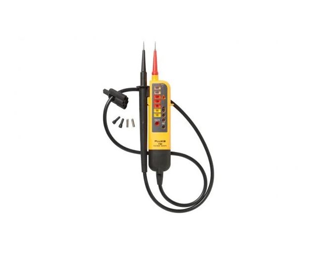 fluke-t90 Fluke T90, Digital Voltage Tester, 690V ac/dc Continuity Check, Battery Powered CAT II, CAT III, RSCAL, FLUKE T90