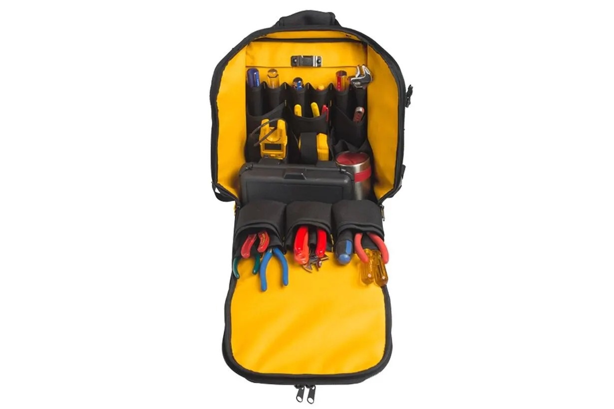 flukepack30 Fluke Backpack for Use with Professional Electrician