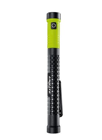 Unilite LED Magnetic Torch Black, Yellow Rechargeable 125 lm, 177 mm