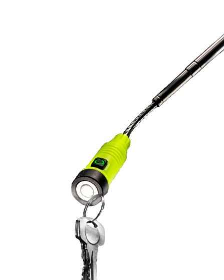 flx-125 Unilite LED Magnetic Torch Black, Yellow Rechargeable 125 lm, 177 mm