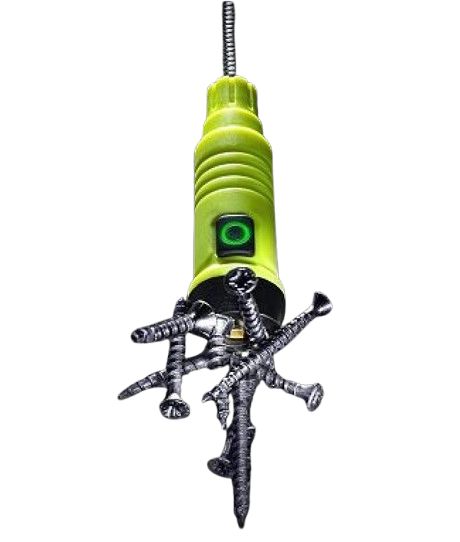 flx-125 Unilite LED Magnetic Torch Black, Yellow Rechargeable 125 lm, 177 mm