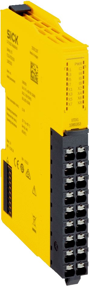 SICK FLX Series Input/Output Module, 8 Inputs, 8 Outputs, 24V