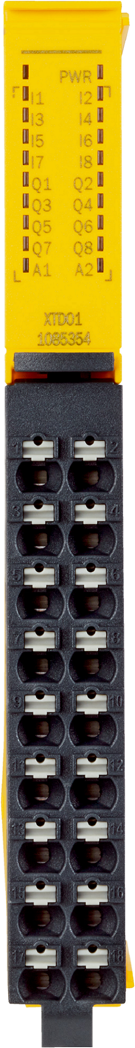 flx3-xtdo100 SICK FLX Series Safety Controller, 8 Inputs, 8 Outputs, 24V
