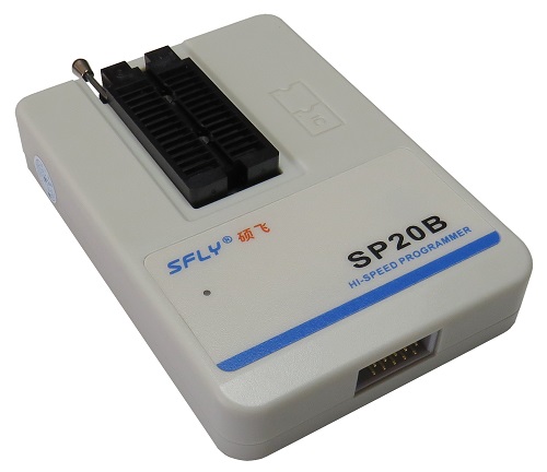 Seeit FLYPRO-SP20B EPROM Programmer, Universal Programmer for Serial FLASHs, Serial EEPROMs