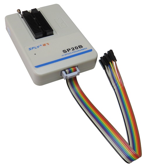 flypro-sp20b Seeit FLYPRO-SP20B EPROM Programmer, Universal Programmer for Serial FLASHs, Serial EEPROMs