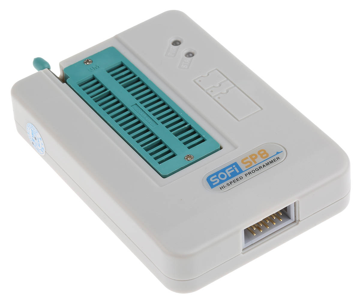 Seeit FLYPRO-SP8-B EPROM Programmer for DataFLASH, Serial EEPROM, Serial SPI FLASH, ZIF40 Socket and ICSP Cable