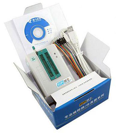 flypro-sp8b Seeit FLYPRO-SP8-B EPROM Programmer for DataFLASH, Serial EEPROM, Serial SPI FLASH, ZIF40 Socket and ICSP Cable
