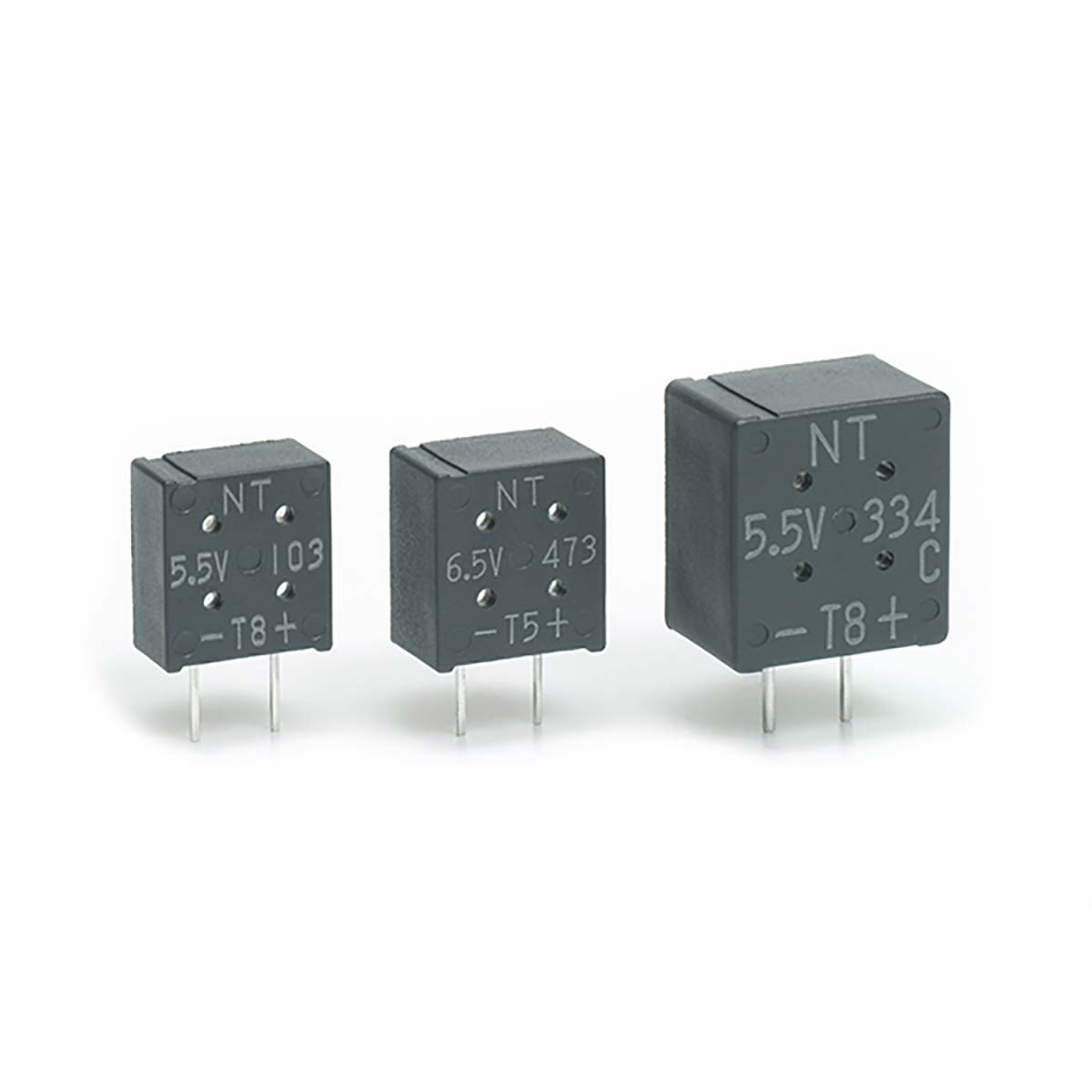 KEMET 0.1 F Supercapacitor -20 to 80 % Tolerance, FM 3.5V dc, Through Hole