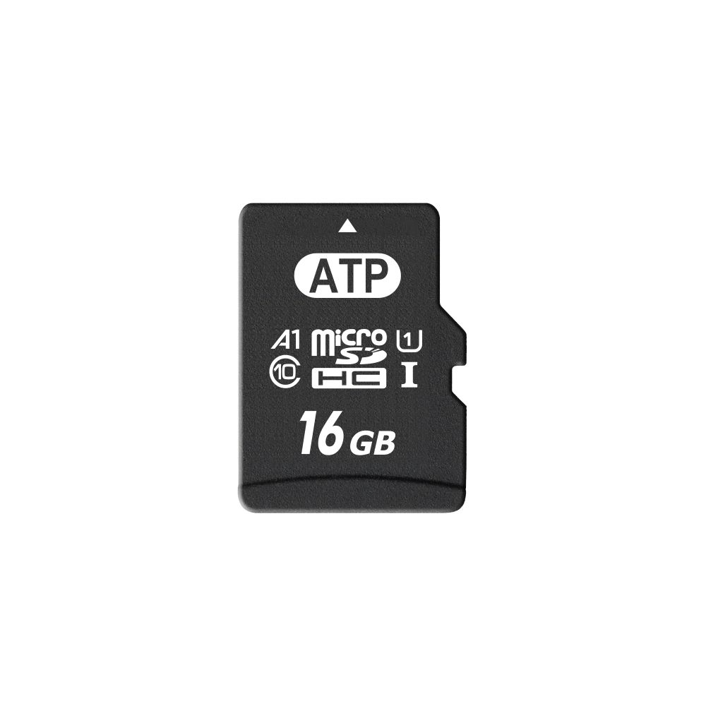 ATP Industrial Grade 16 GB MicroSD, SD microSD, UHS 1, Class 10