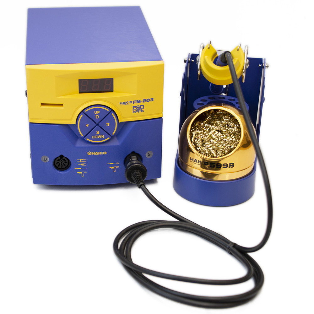 Hakko FM-203 FM-203 Digital Soldering Station 140 W, 24V
