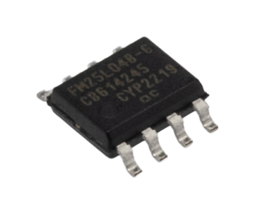 Infineon 4 kB SPI FRAM 8-Pin SOIC, FM25L04B-GTR