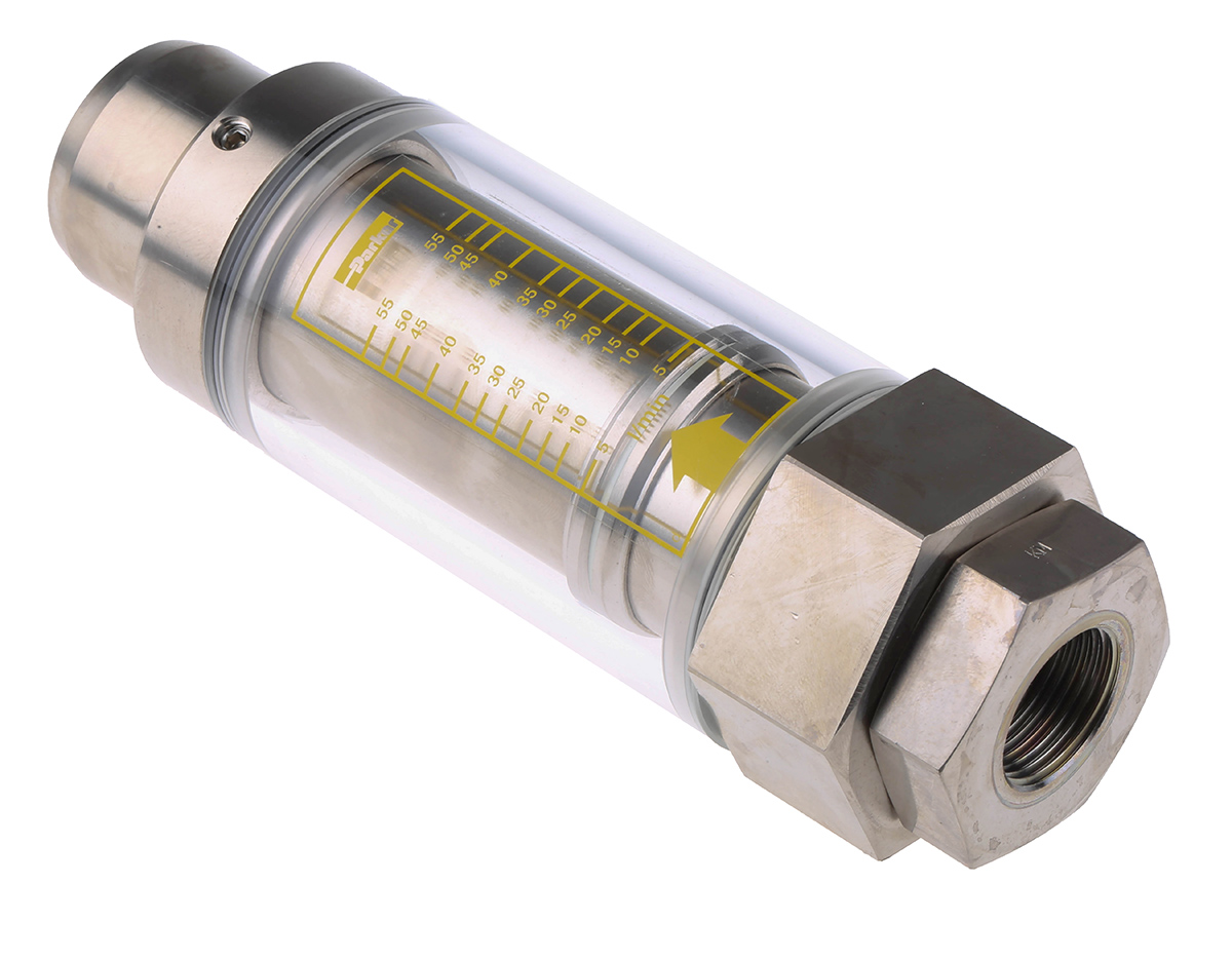 fm26322122 Parker UCC Flowline Series Flow Meter 5L/min to 55L/min