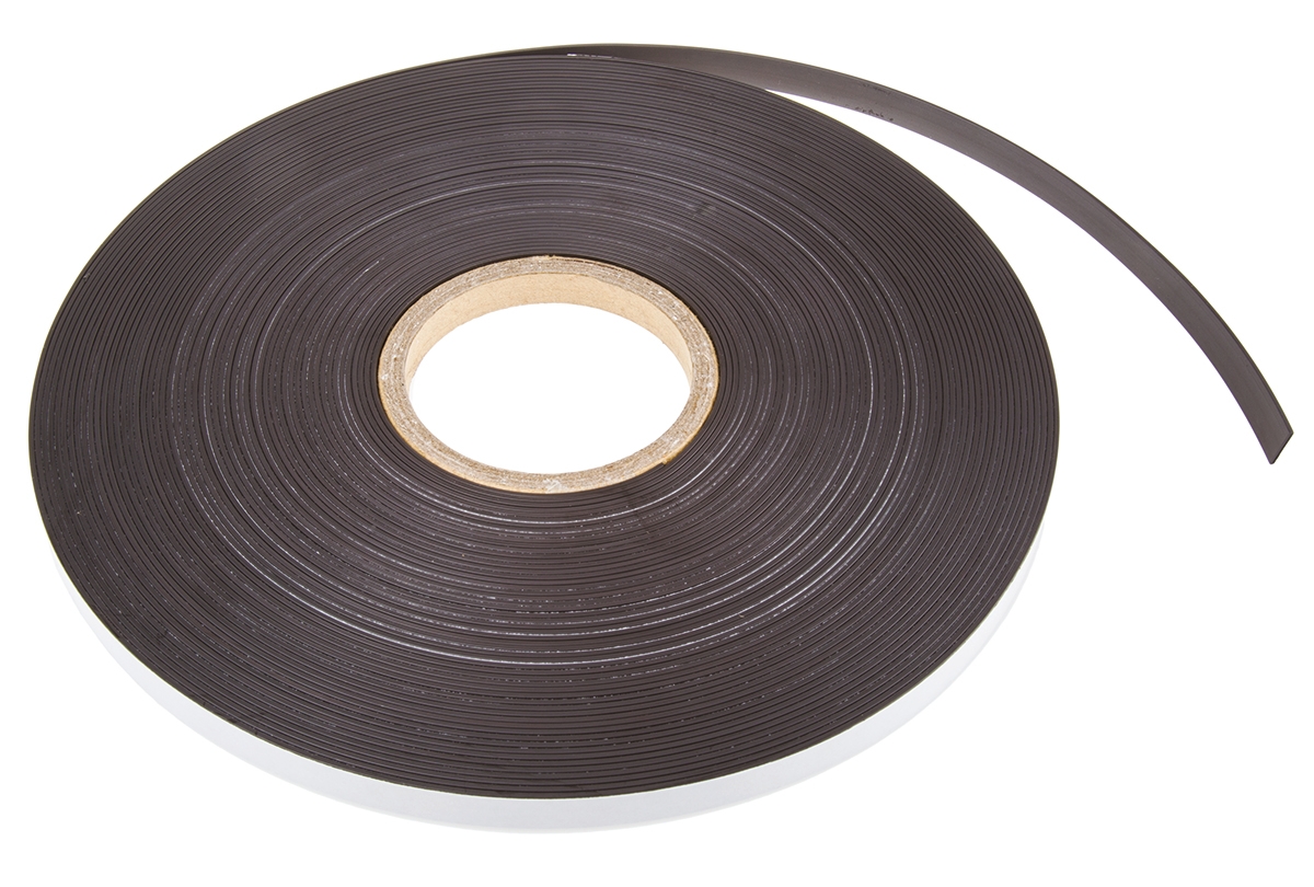 Eclipse 30 m Magnetic Tape, Adhesive Back, 1.5 mm Thickness