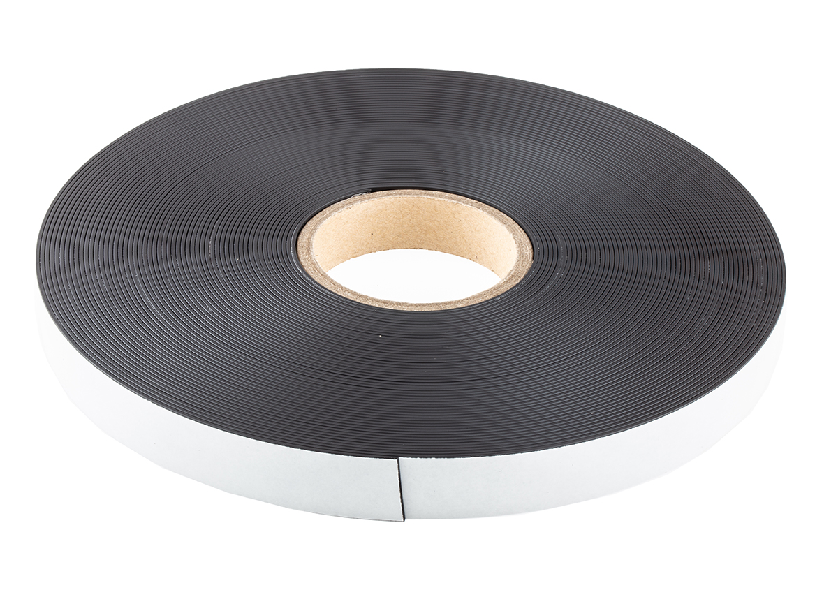 Eclipse 30.5 m Magnetic Tape, Adhesive Back, 1.5 mm Thickness
