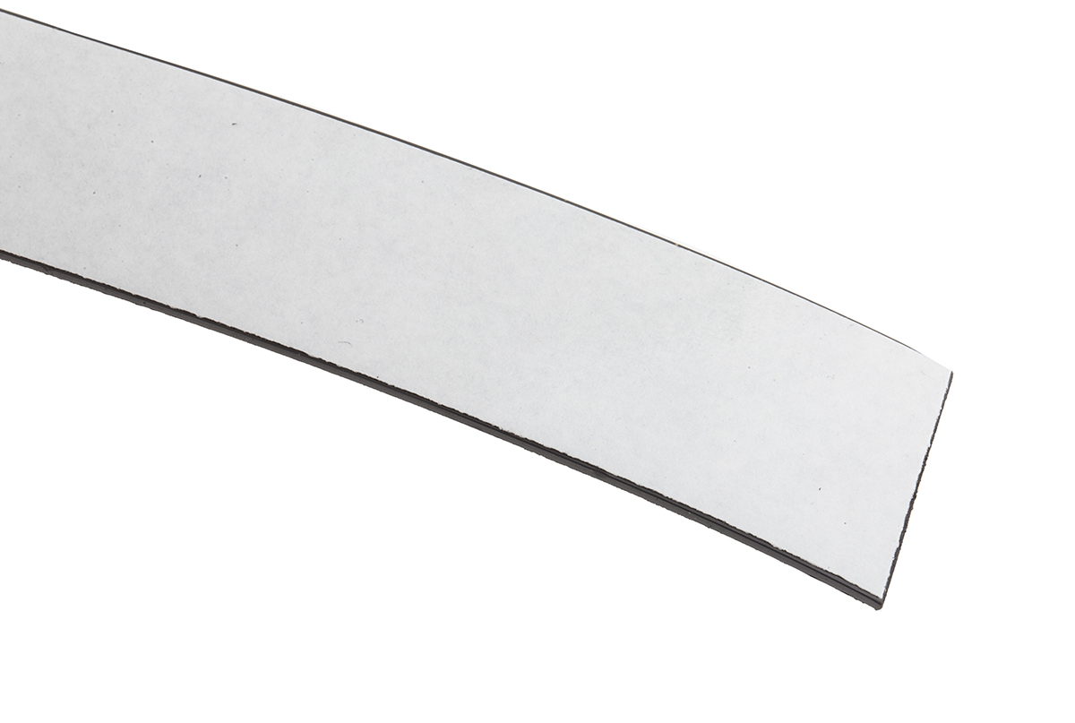 fm665 Eclipse 30.5 m Magnetic Tape, Adhesive Back, 1.5 mm Thickness