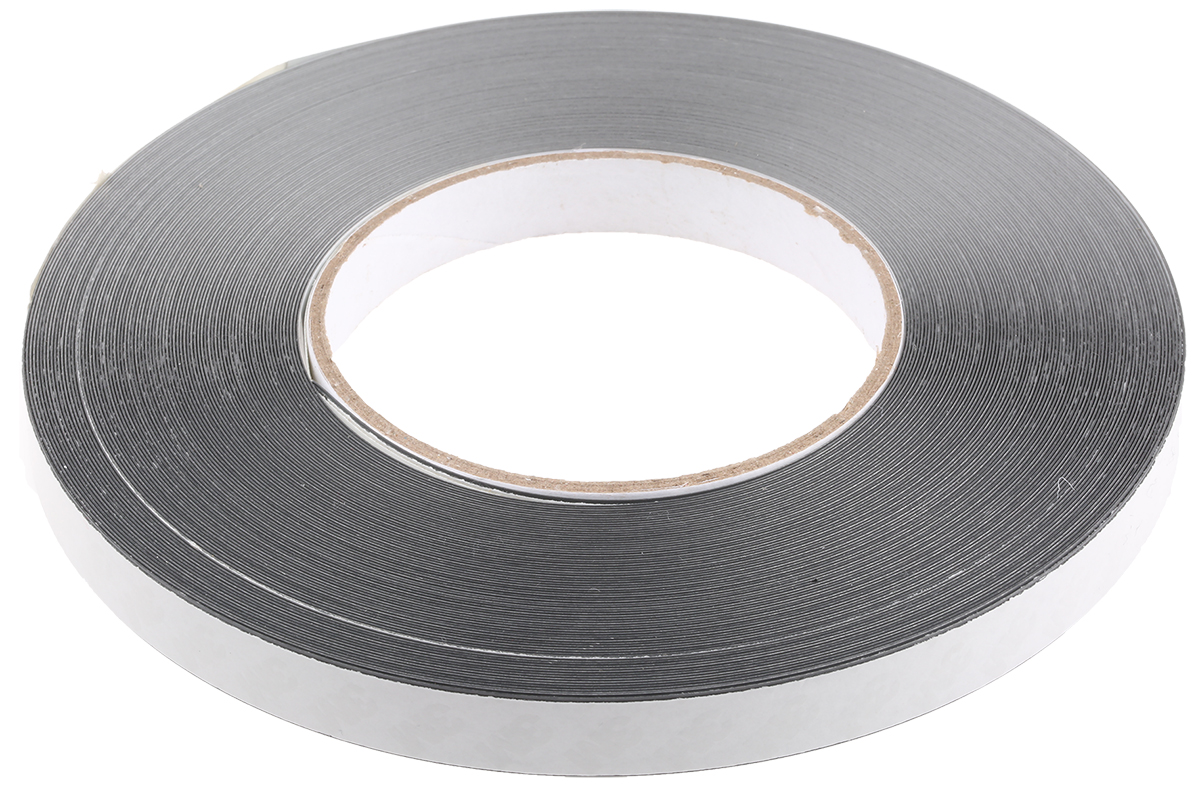 Eclipse 30 m Adhesive steel tape for magnet, Adhesive Back, 0.2 mm Thickness