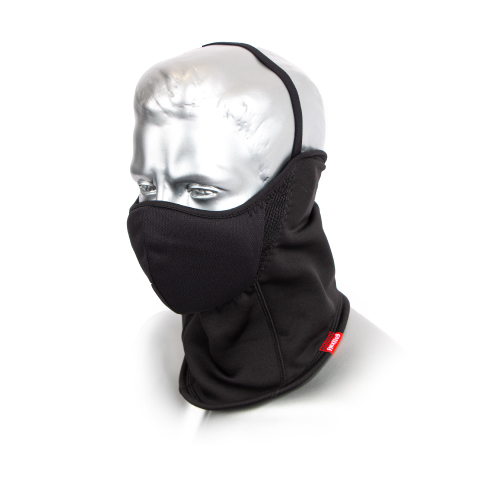 FM7 Flexitog Black Spandex Face Mask 2 Ply, for Construction, Vehicle 12 x 12 x 3 mm