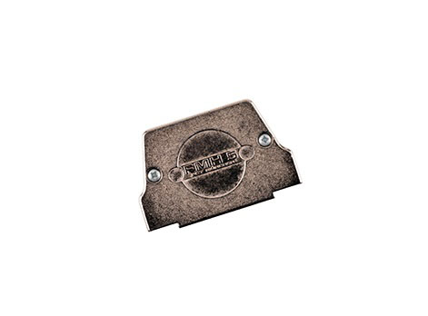 FCT from Molex 173111 Series Die Cast Zinc Straight D-Sub Backshell, 50 Way