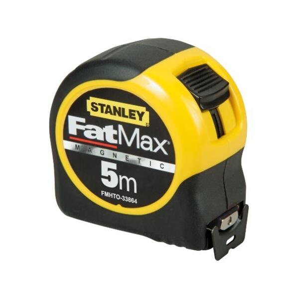 Stanley FatMax FATMAX 8 m Tape Measure, Imperial, Metric