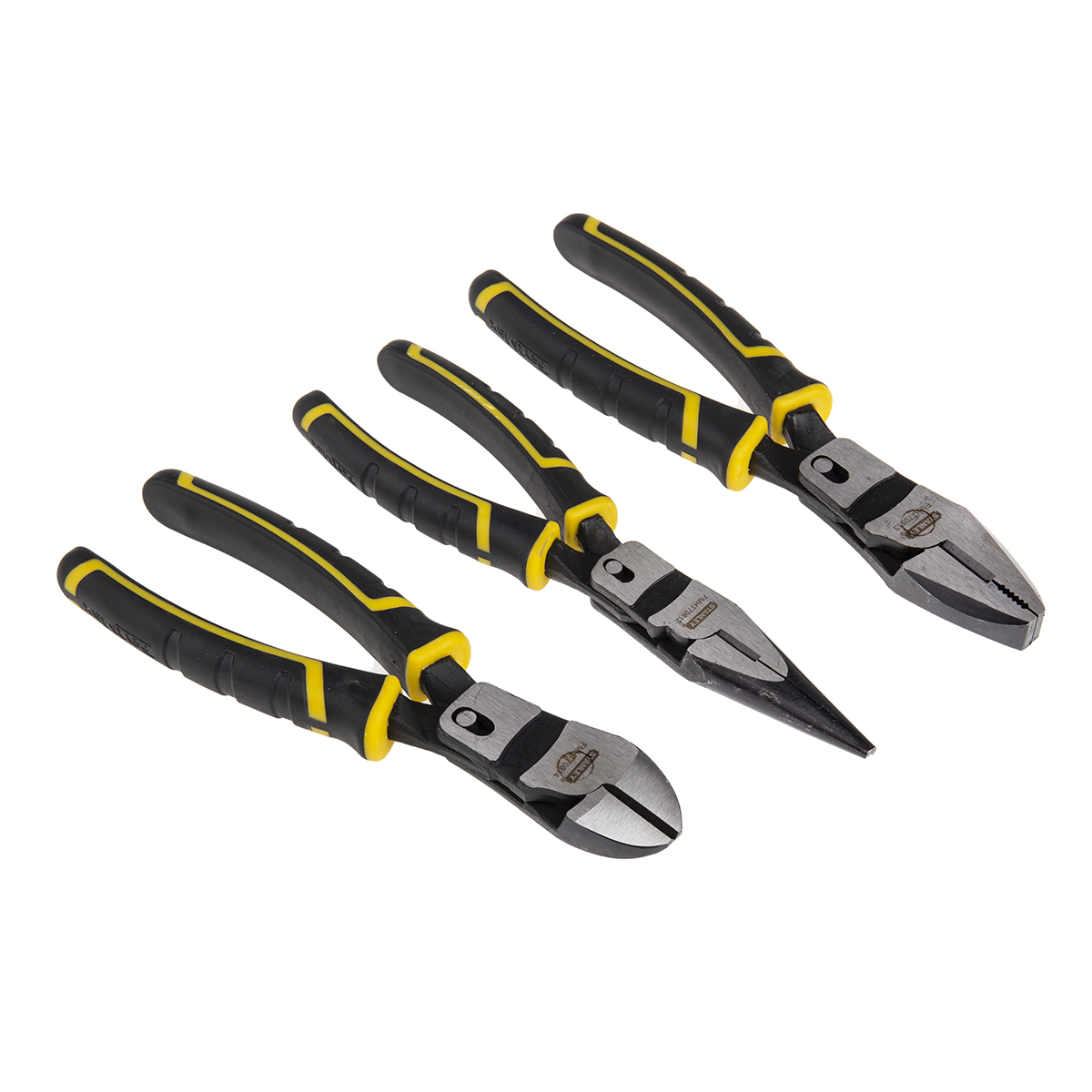 Stanley 3-Piece Plier Set