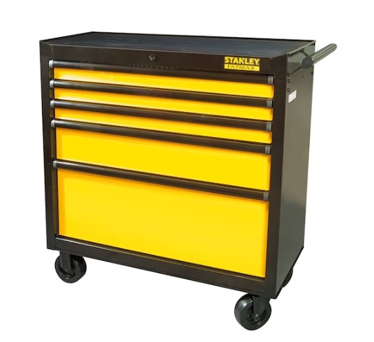 Stanley Steel Floor Standing Storage Cabinet, 18 in