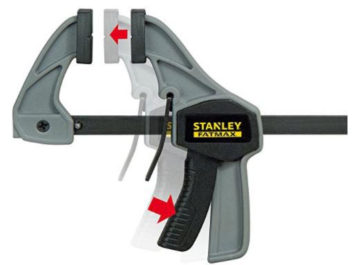fmht0-83231 Stanley Tools 110 mm x 38 mm Quick Clamp Clamp