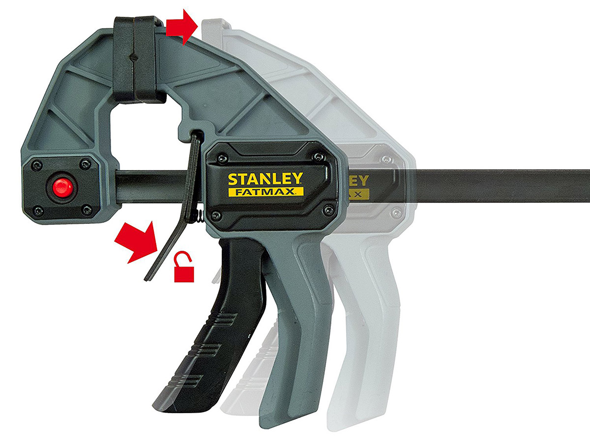fmht0-83237 Stanley Tools 900 mm x 78 mm Quick Clamp Clamp