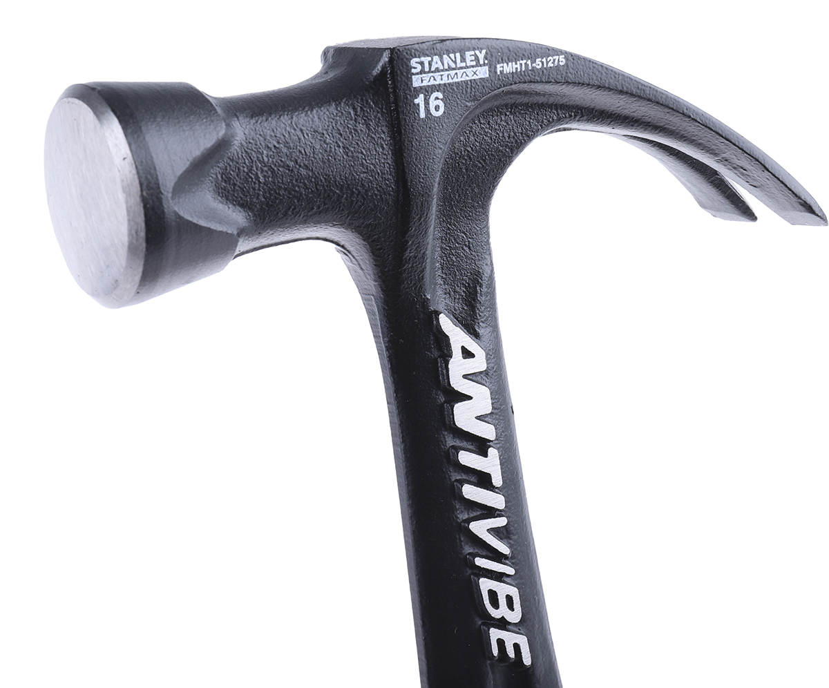 fmht1-51275 Stanley Stainless Steel Head Claw Hammer with Stainless Steel Handle, 450 g